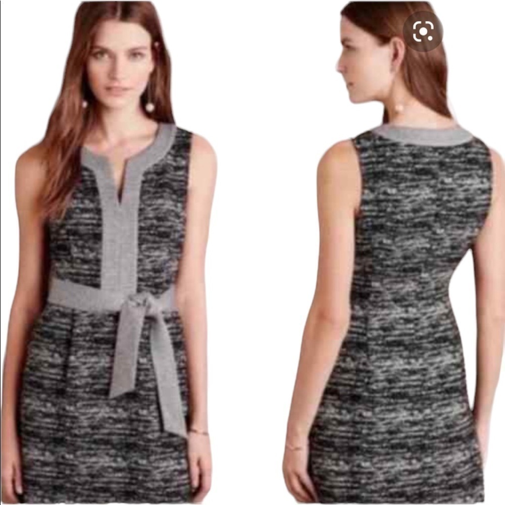 Tabitha Womens Marley Knit Work Office Dress 4